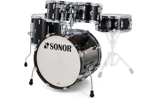 Sonor SET AQ2 Studio Transparent Black