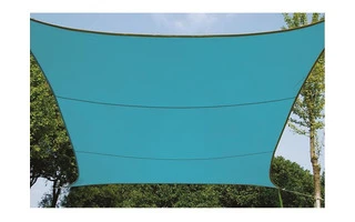 VELA DE SOMBRA - CUADRADA - 3.6 x 3.6 m - COLOR: AZUL CELESTE