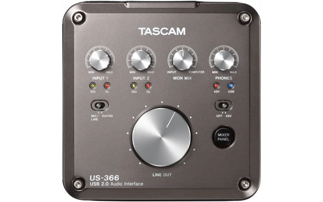 Tascam US-366