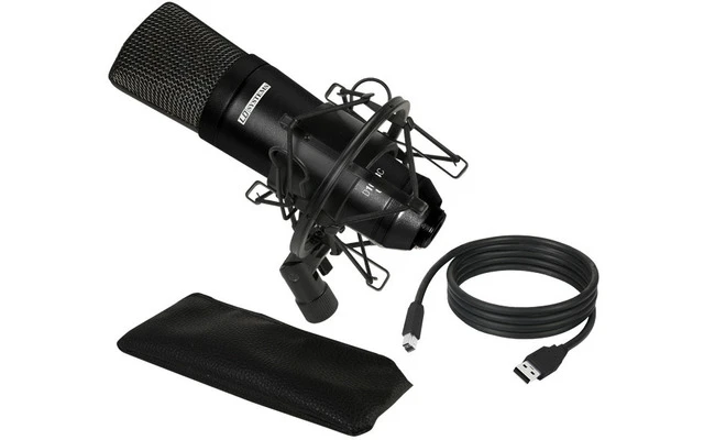 LD Systems D1013CUSB - Micrófono USB Condensador de estudio