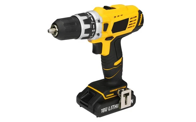Taladro inalámbrico - batería LI-ION - 18.0V