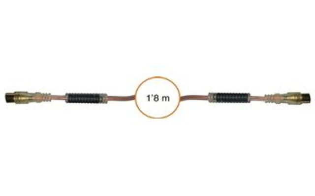 Antena TV / video macho - cable 1´8 m - Antena TV/Video hembra
