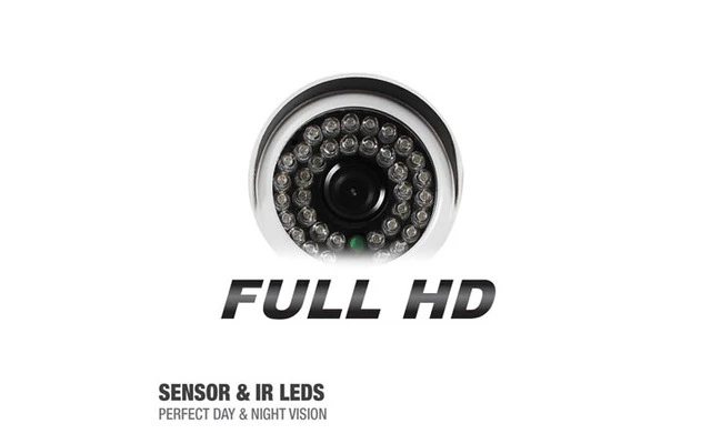 EMINENT CÁMARA FULL HD IP 1080P DE EXTERIORES CAMLINE PRO