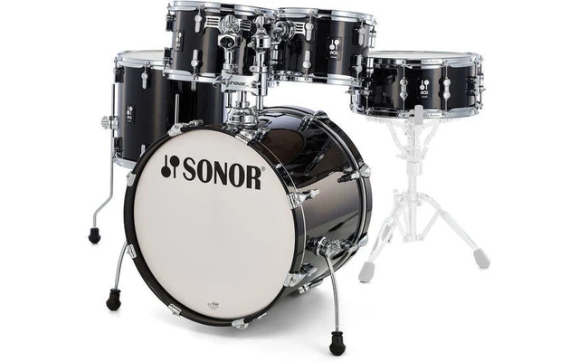 Sonor SET AQ2 Studio Transparent Black
