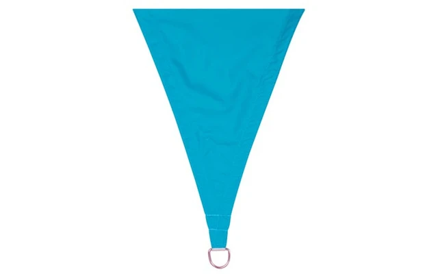 VELA DE SOMBRA - CUADRADA - 3.6 x 3.6 m - COLOR: AZUL CELESTE