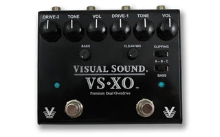 Visual Sounds VS-XO Premium Dual Overdrive