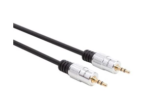 CONECTOR ESTÉREO MACHO DE 3.5 mm A CONECTOR ESTÉREO MACHO DE 3.5 mm / ESTÁNDAR / 5.0 m 
