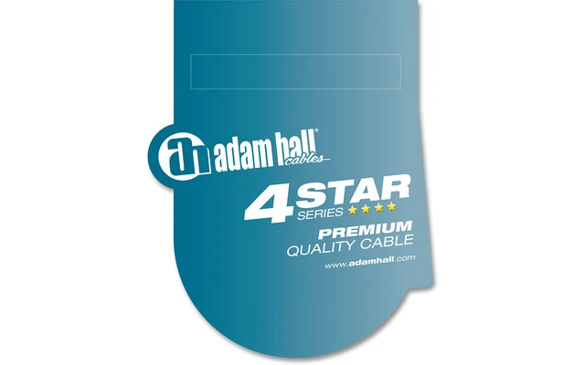 Adam Hall Cables K 4 S 425 SS 1000