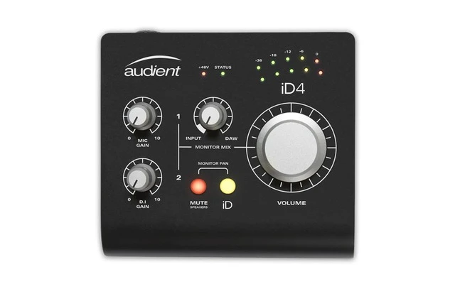 Audient iD4 Black