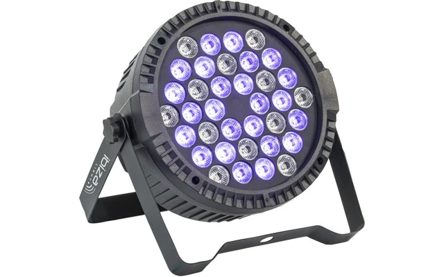 Ibiza Light ThinPar 36 x 3W UV
