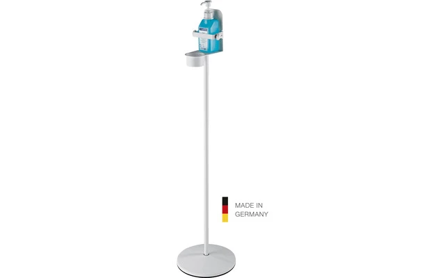 K&M 80310 - Soporte de pie para gel desifectante