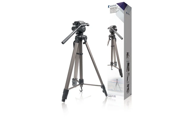 Trípode ligero para foto y vídeo - KN-TRIPOD40N