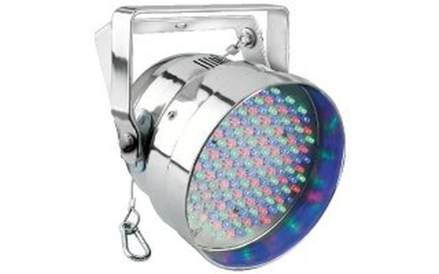 FOCO LED PAR56 DMX PLATA