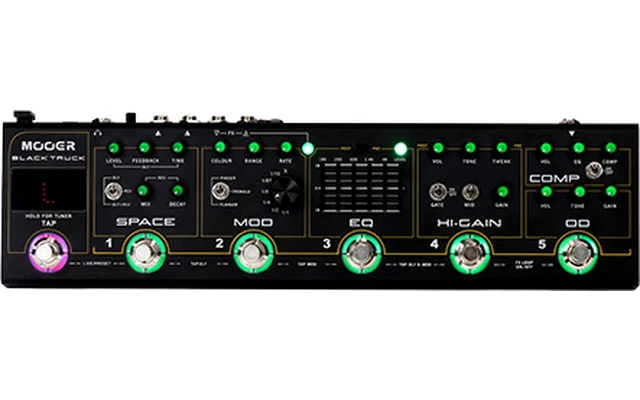 Mooer Black Truck