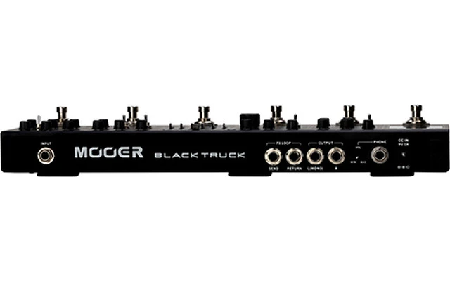 Mooer Black Truck