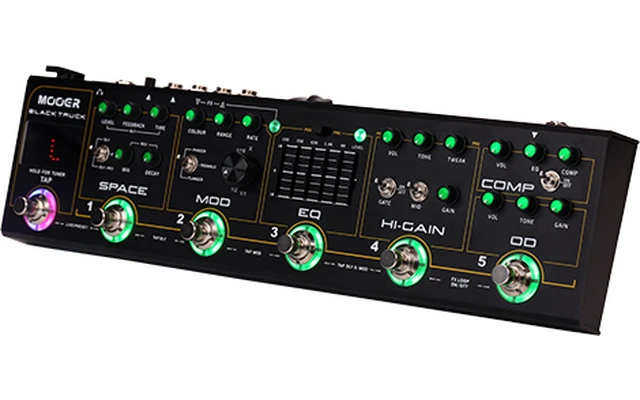 Mooer Black Truck