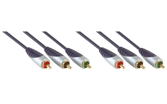 Cable de Vídeo por componentes de Rendimiento de Primera Clase 3.0 m