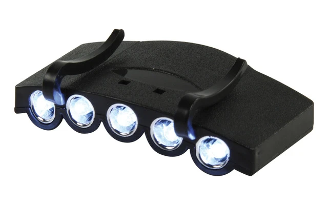 Luz LED ultra brillante para gorras