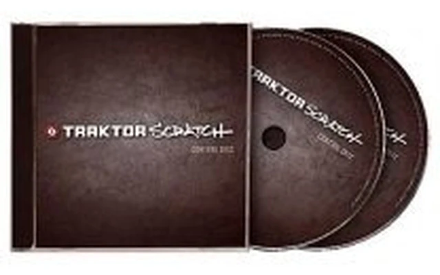Traktor Scratch CD Control ( Pareja )