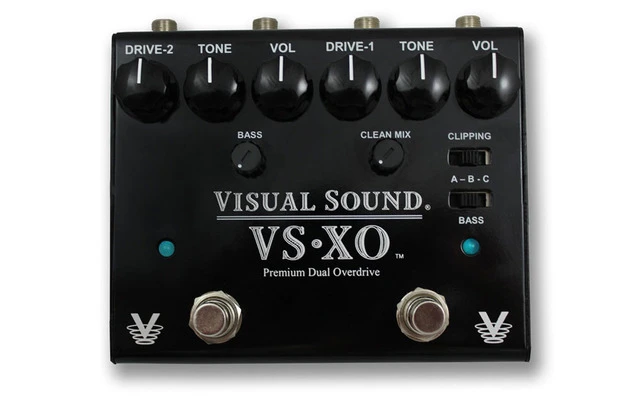 Visual Sounds VS-XO Premium Dual Overdrive