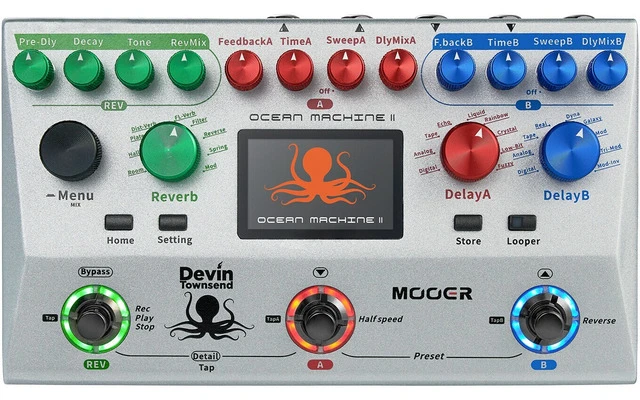 MOOER Ocean Machine II