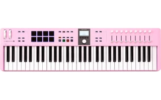Arturia Keylab Essential 61 Mk3 Rose Quartz