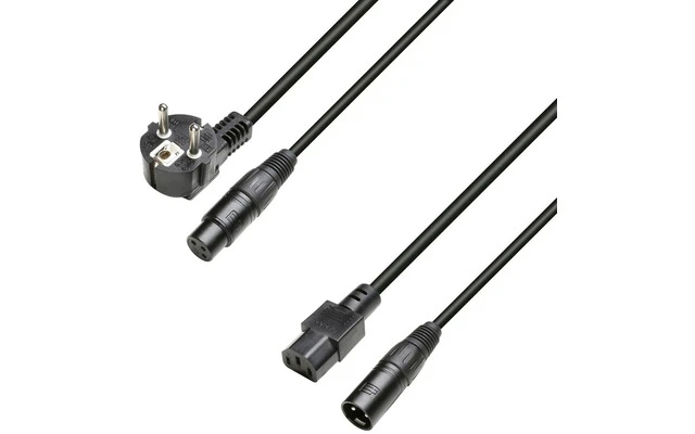 Adam Hall Cables 8101 PSAX 1500