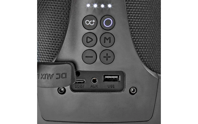 Boombox Bluetooth® Party  AUX / USB - IPX5