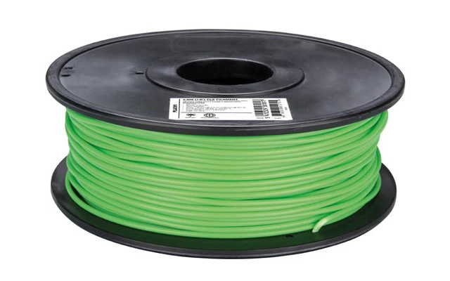 FILAMENTO PLA 3 mm - COLOR VERDE CLARO - 1 kg