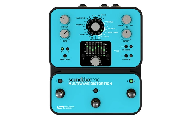 Source Audio Multiwave Distortion Pro