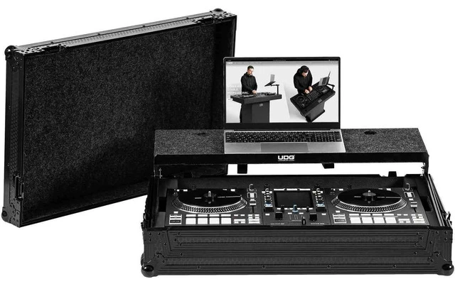 UDG U91112BL - Ultimate Flight Case Rane System One Blk Plus (l&w)