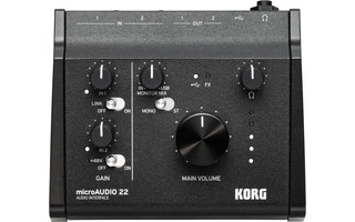 Korg microAUDIO 22