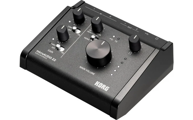 Imagenes de Korg microAUDIO 22