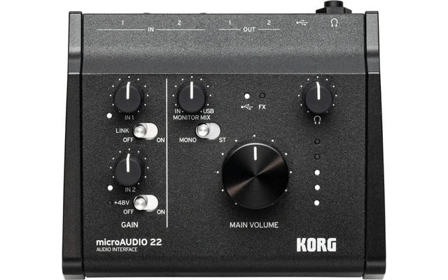 Imagenes de Korg microAUDIO 22