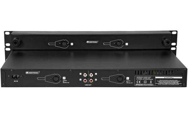 Omnitronic XDP-3001 Reproductor de CD / MP3
