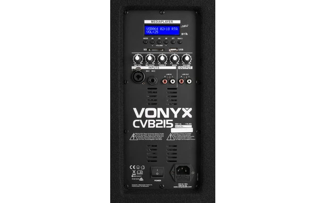Vonyx CVB215