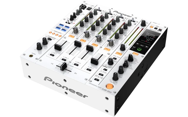 Pioneer DJM 850 White