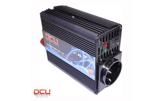 INVERSOR 24Vcc / 230Vca 300W Senoidal Modificada