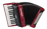 Hohner Bravo II 60 Rojo A16972 SilentKey