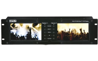 DMT DLD-72 MKII - Doble pantalla LCD 7"