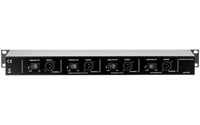 ART 4-Channel Passive DiBox