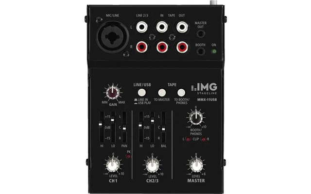 IMG Stage Line MMX-11USB