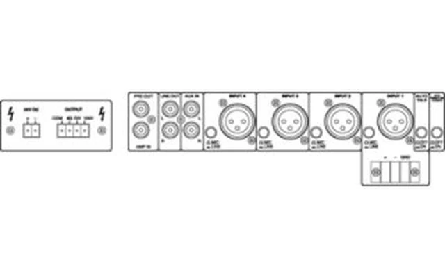 Monacor PA-900