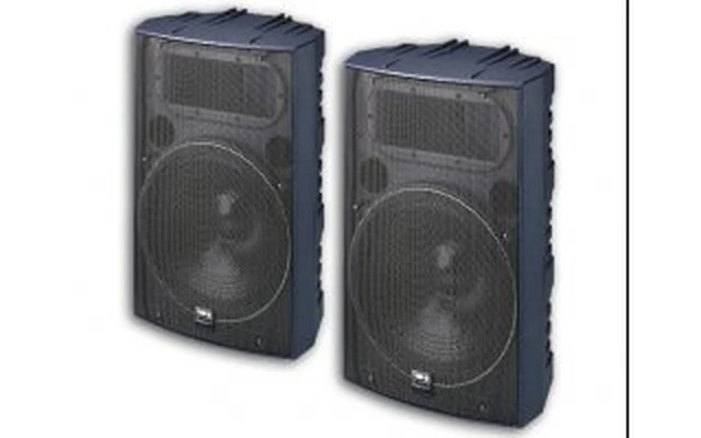 Pareja recinto profesional 600Wmax, PAB-515