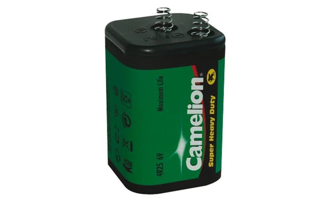 ZINC-CARBÓN 4R25 6.0V-7700mAh (1 unidad/embalaje termorretráct
