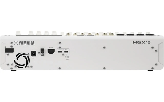 Imagenes de Yamaha MGX16 WH