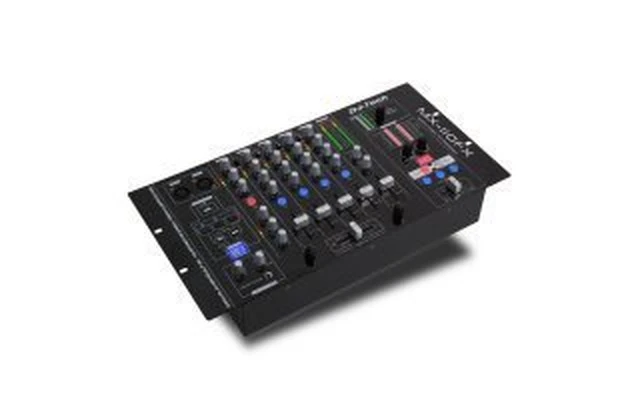 DJ Tech MX-110FX - mezclador 4 canales con efectos y USB