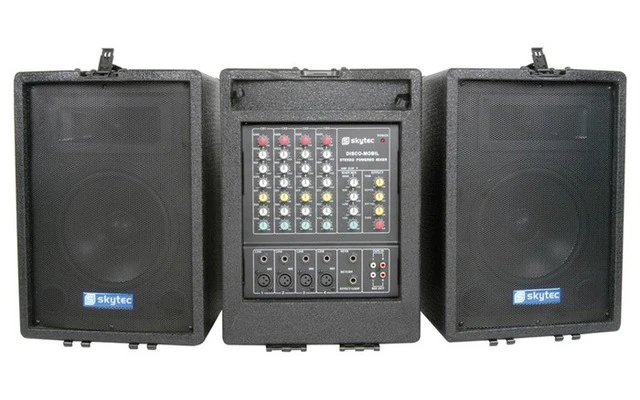 Conjunto disco portatil