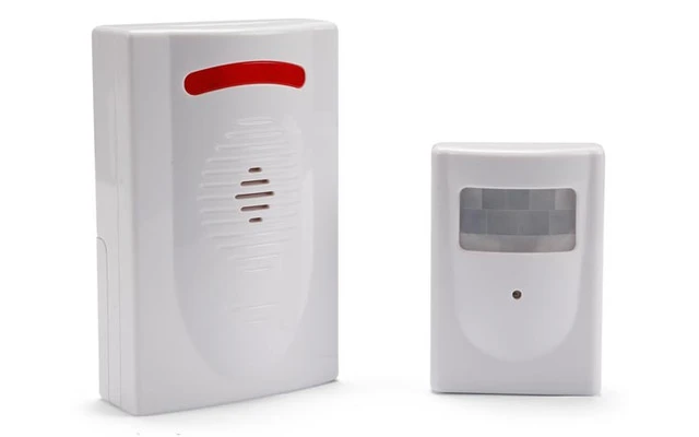 Sistema de alarma inalámbrico con detector PIR