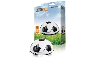 Ratón USB inalámbrico diseño pelota de fútbol - basicXL